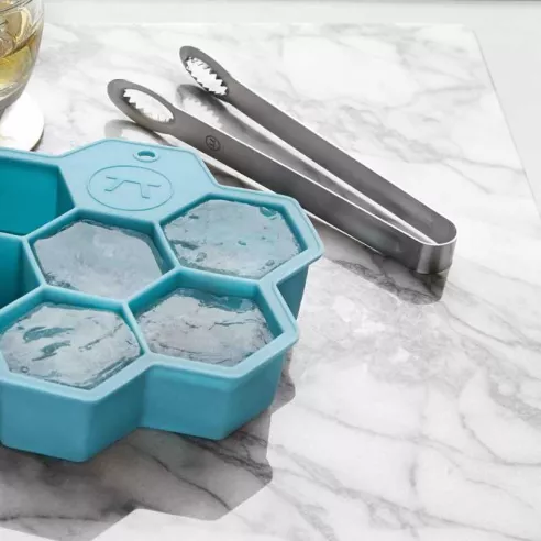 Pinza de Hielo en  Acero Inoxidable de 8 Pulgadas OUTSET B242