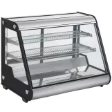 Vitrina Refrigerada de 3 Niveles de 88 x 58 x 68 Centimetros QUANTUM PRO RDC160H