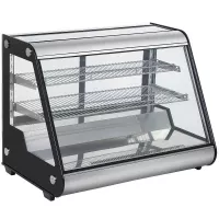 Vitrina Refrigerada de 3 Niveles de 88 x 58 x 68 Centimetros QUANTUM PRO RDC160H