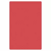 Tabla de Picar de Polietileno de 12 x 18 Pulgadas, Color Rojo THUNDER PLCB181205RD