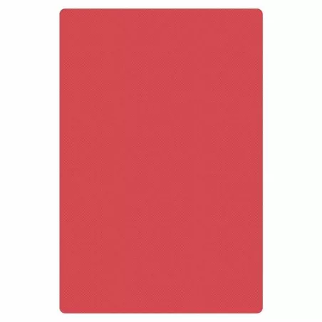 Tabla de Picar de Polietileno de 12 x 18 Pulgadas, Color Rojo THUNDER PLCB181205RD