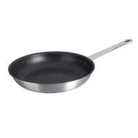 Sarten de Acero Inoxidable con Teflon de 9 Pulgadas MASTER CHEF FP-9NS