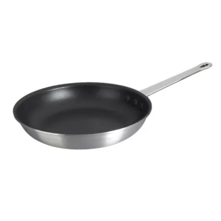 Sarten de Acero Inoxidable con Teflon de 9 Pulgadas MASTER CHEF FP-9NS