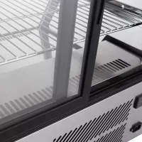 Vitrina Refrigerada 3 Niveles 70 x 58 x 68 Centimetros QUANTUM PRO RDC130H 2