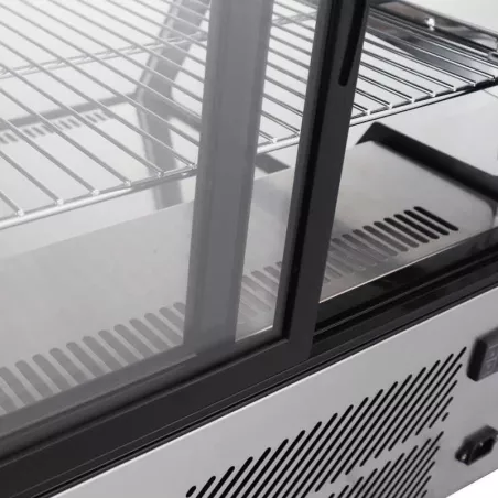 Vitrina Refrigerada 3 Niveles 70 x 58 x 68 Centimetros QUANTUM PRO RDC130H