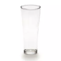 Vaso Cervecero de Policarbonato de 300 Mililitros MASTER CHEF 8587
