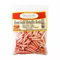 Confitillo de Barras Metalizadas Rosa de 100 Gramos MAGIC COLORS 7443006084781