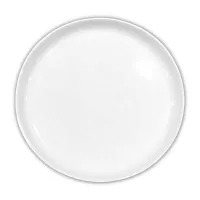 Plato Redondo Coupe de Porcelana 10 Pulgadas Blanco ARNI C1565