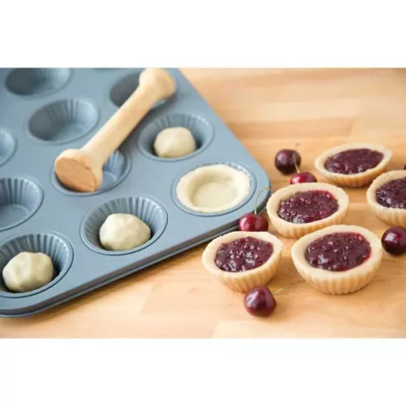 Molde Antiadherente para Tarta Ribbed FOX RUN BRANDS 4465