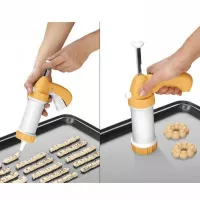 Galletera Blanca, Set 16 Boquillas TESCOMA 630534 2