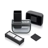 Rallador de Ajo 2 en 1 de Color Negro SIN ASIGNAR 48048