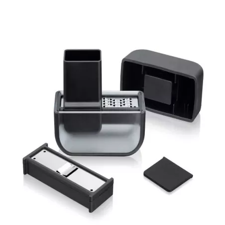 Rallador de Ajo 2 en 1 de Color Negro SIN ASIGNAR 48048