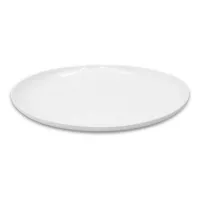 Plato Redondo Coupe de Porcelana de 10.5 Pulgadas Blanco ARNI CS4232