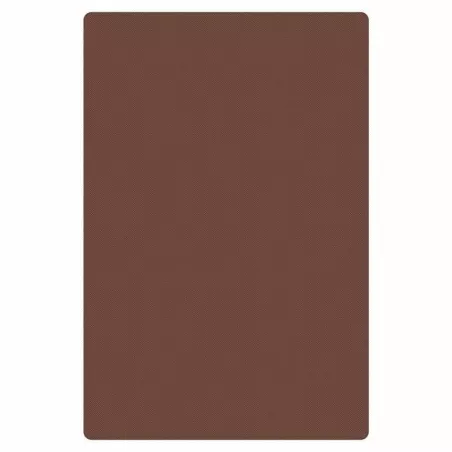 Tabla de Picar de Polietileno de 18 x 24 Pulgadas, Color Cafe THUNDER PLCB241805BR
