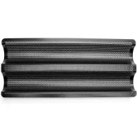 Molde Perforado Antiadherente con Forma de Canoa para Baguette Perforado de 2 Cavidades FOX RUN BRANDS 4490 2