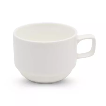 Taza para Cafe de Porcelana para 7 Onzas Blanco ARNI S3962