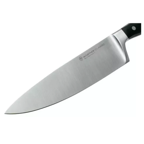 Cuchillo Chef Classic Puno Negro de 8 Pulgadas WUSTHOF 1040100120