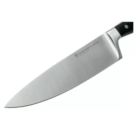 Cuchillo Chef Classic Puno Negro de 8 Pulgadas WUSTHOF 1040100120