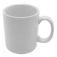 Jarra Lisa de Porcelana Blanca con Agarradera de 260 Mililitros CATER MAX 14193