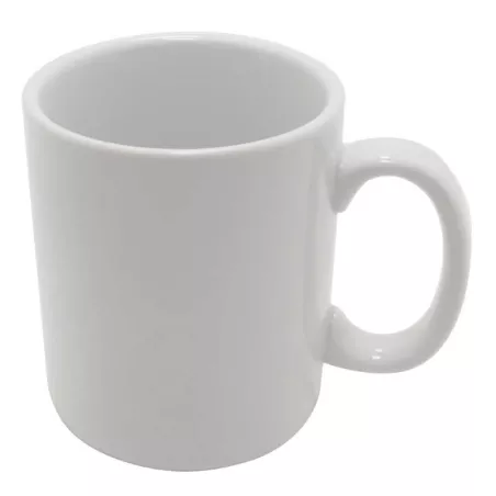 Jarra Lisa de Porcelana Blanca con Agarradera de 260 Mililitros CATER MAX 14193