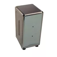 Servilletero de Acero Inoxidable con  Doble Cara de 3-1/2 x 7 Pulgadas MASTER CHEF ND-7