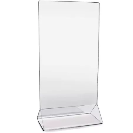 Porta Menu Acrilico de 4 x 8 Pulgadas MASTER CHEF TCH-48