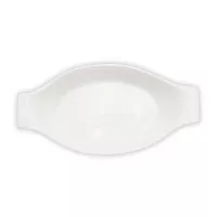 Plato Gratin de Porcelana 8.5 Pulgadas Blanco ARNI S0561 2