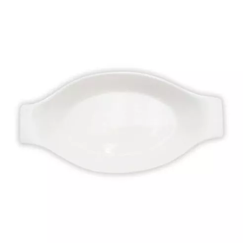 Plato Gratin de Porcelana 8.5 Pulgadas Blanco ARNI S0561