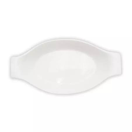 Plato Gratin de Porcelana 8.5 Pulgadas Blanco ARNI S0561