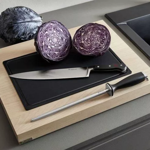 Tabla de Picar, Color Negra de 38 x 35 Centimetros WUSTHOF 4159810202