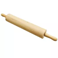 Bolillo de Madera de 13 Pulgadas, Color Beige  THUNDER WDRNP013