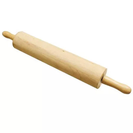 Bolillo de Madera de 13 Pulgadas, Color Beige  THUNDER WDRNP013