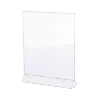 Porta Menu Acrilico de 8 x 11 Pulgadas MASTER CHEF TCH-811