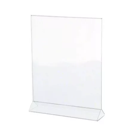 Porta Menu Acrilico de 8 x 11 Pulgadas MASTER CHEF TCH-811