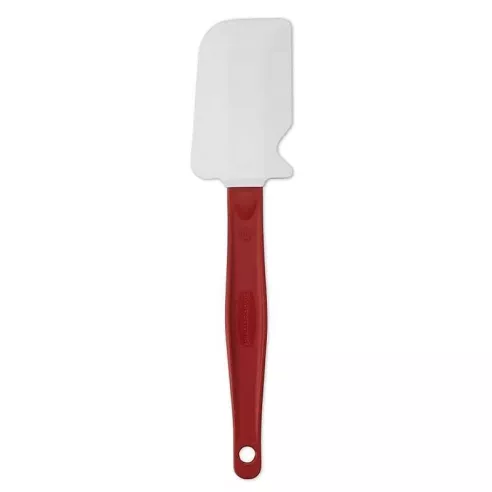 Espatula de Silicon Resistente al Calor de 14 Pulgadas, Color Rojo RUBBERMAID FG1963000000