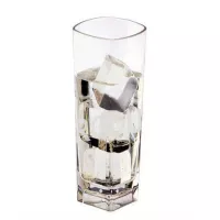 Vaso Plastico Cuadrado San de 350 Mililitros MASTER CHEF 8505PC