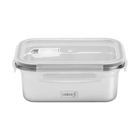 Contenedor para Alimentos de Acero Inoxidable de 800 Mililitros LURCH 00240891