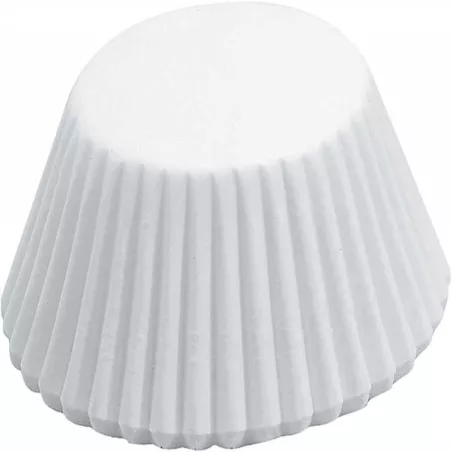 Capsulas para Hornear Blancas, 50 Unidades. FOX RUN BRANDS 4955