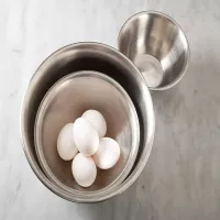 Bowl Mezclador de Acero Inoxidable de 1/2 Cuarto de Galon FOX RUN BRANDS 7325 2