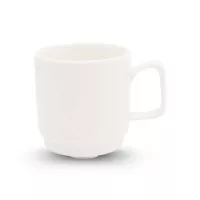 Taza Miqueta Alta de 100 Mililitros Blanca ARNI S6517