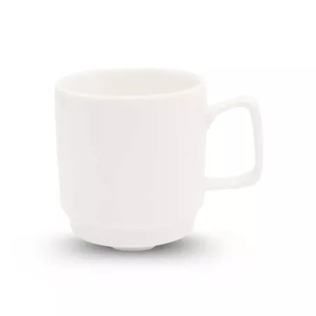 Taza Miqueta Alta de 100 Mililitros Blanca ARNI S6517