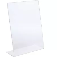 Porta Tarjetas Acrilico de 5 x 7 Pulgadas MASTER CHEF TCHL-57