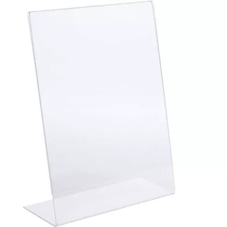 Porta Tarjetas Acrilico de 5 x 7 Pulgadas MASTER CHEF TCHL-57