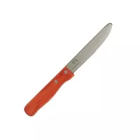 Cuchillo para Carne Punta Redonda con Puno de Madera Jumbo de 5 Pulgadas THUNDER SLSKGK001