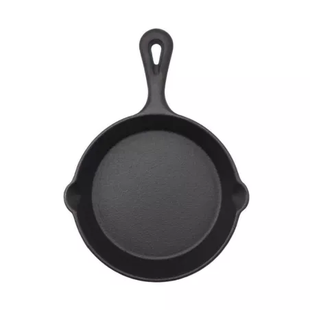 Sarten Mini de Hierro Fundido de 13.5 Centimetros MASTER CHEF 211B