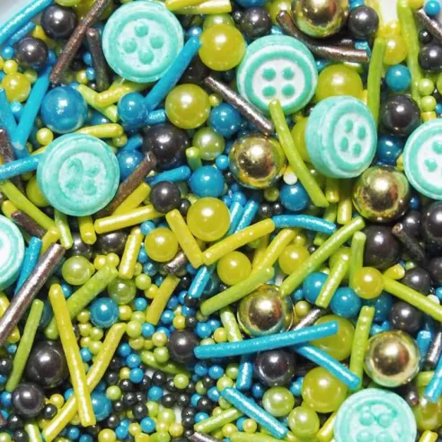 Confitillo de Botones de 100 Gramos MAGIC COLORS 7443006012234