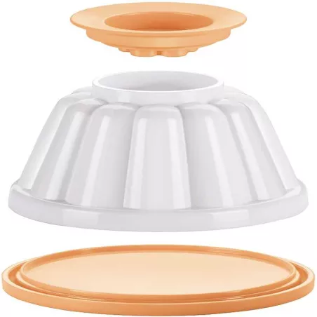 Dulceras Onduladas, Set de 4 Piezas TESCOMA 630590