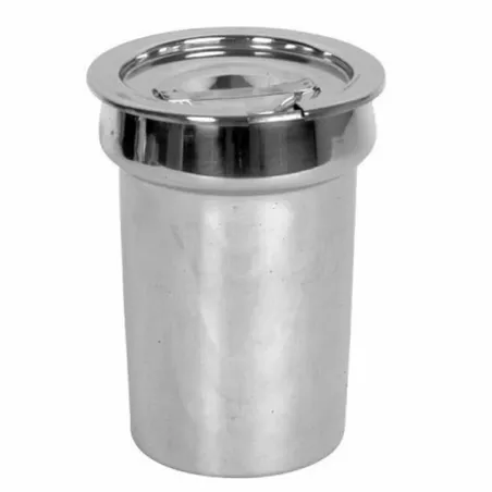 Tapa de Acero Inoxidable para Inserto de Bano Maria de 2.5 Cuartos THUNDER SLIP005