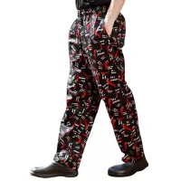 Pantalon Diseno de Chiles 107 Talla L CHECKEDOUT 820217-L