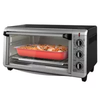 Horno Tostador de Conveccion de 8 Rebanadas BLACK & DECKER TO3260XSB 2